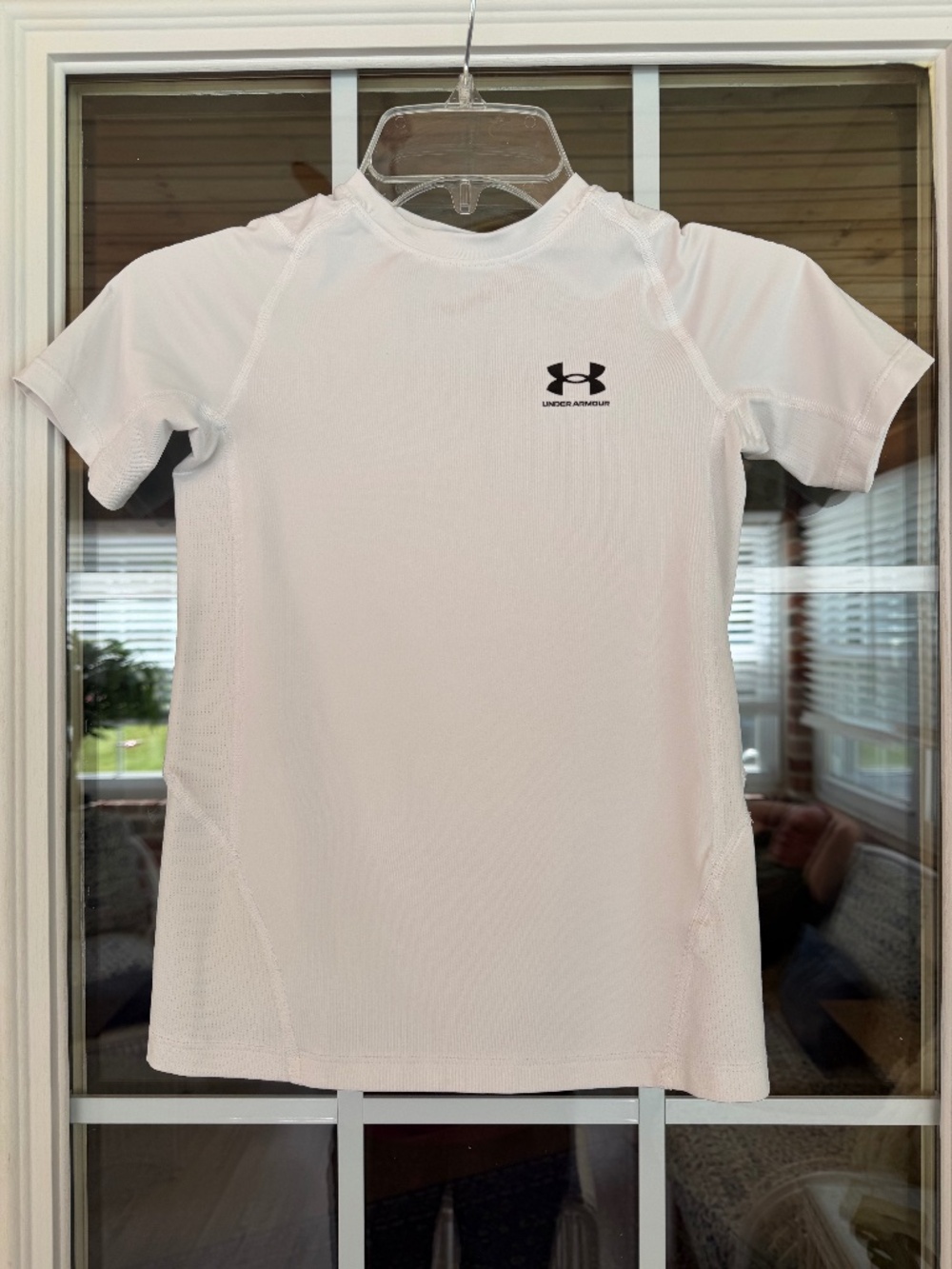 Under Armour Boys' HeatGear Short Sleeve Shirt
